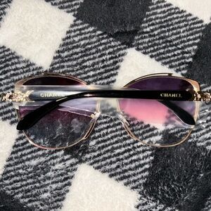 Women’s Chanel glasses